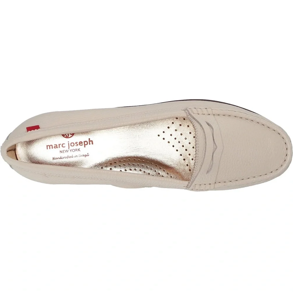 MARC JOSEPH NEW YORK Women Leather Brazil Lightweight Union Golf Performance